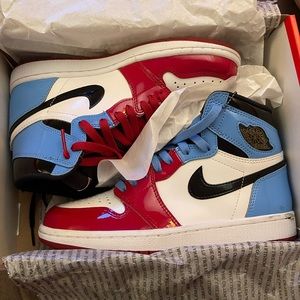 Mens Air Jordan 1 Retro High OG Fearless. Worn twice, size 6